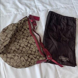 Coach Hobo Handbag